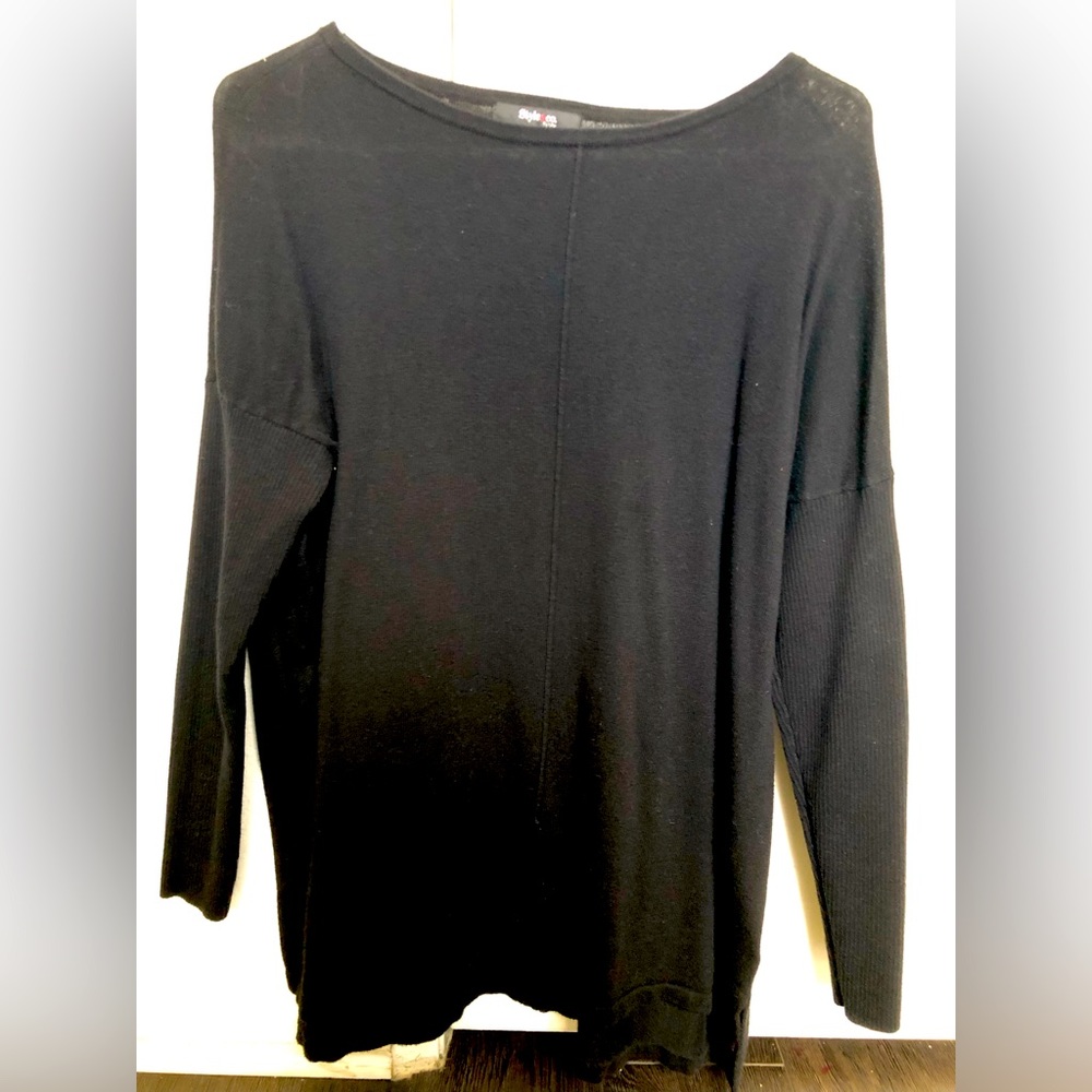 Style & Co petite sweater top